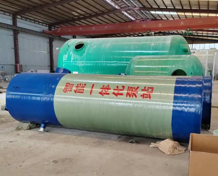 北关一体化泵站