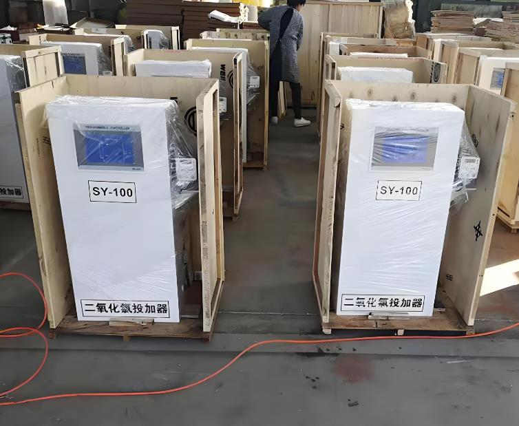 北关二氧化氯投加器